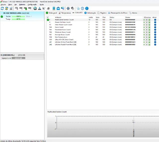 HD SSD Hiksemi de 240GB - Foto 4
