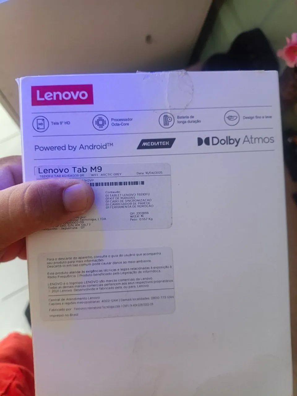 Tablet Lenovo m9  - Foto 4