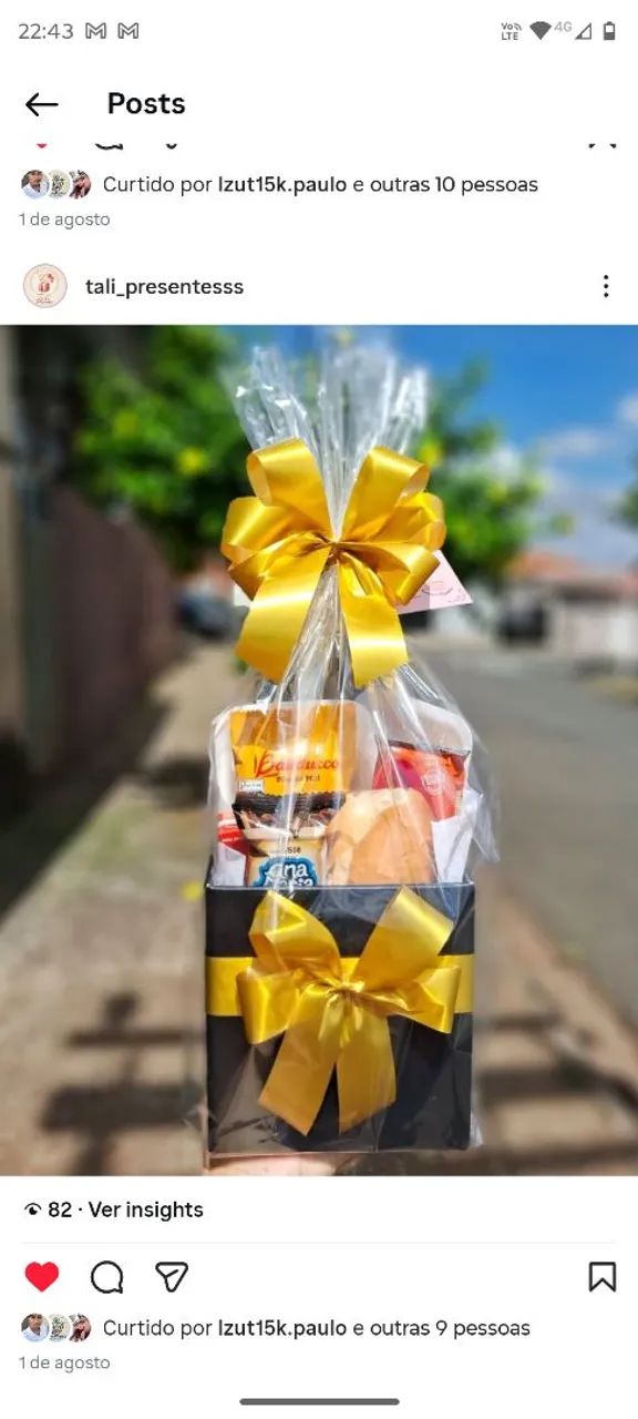Cesta de café da manhã  - Foto 3