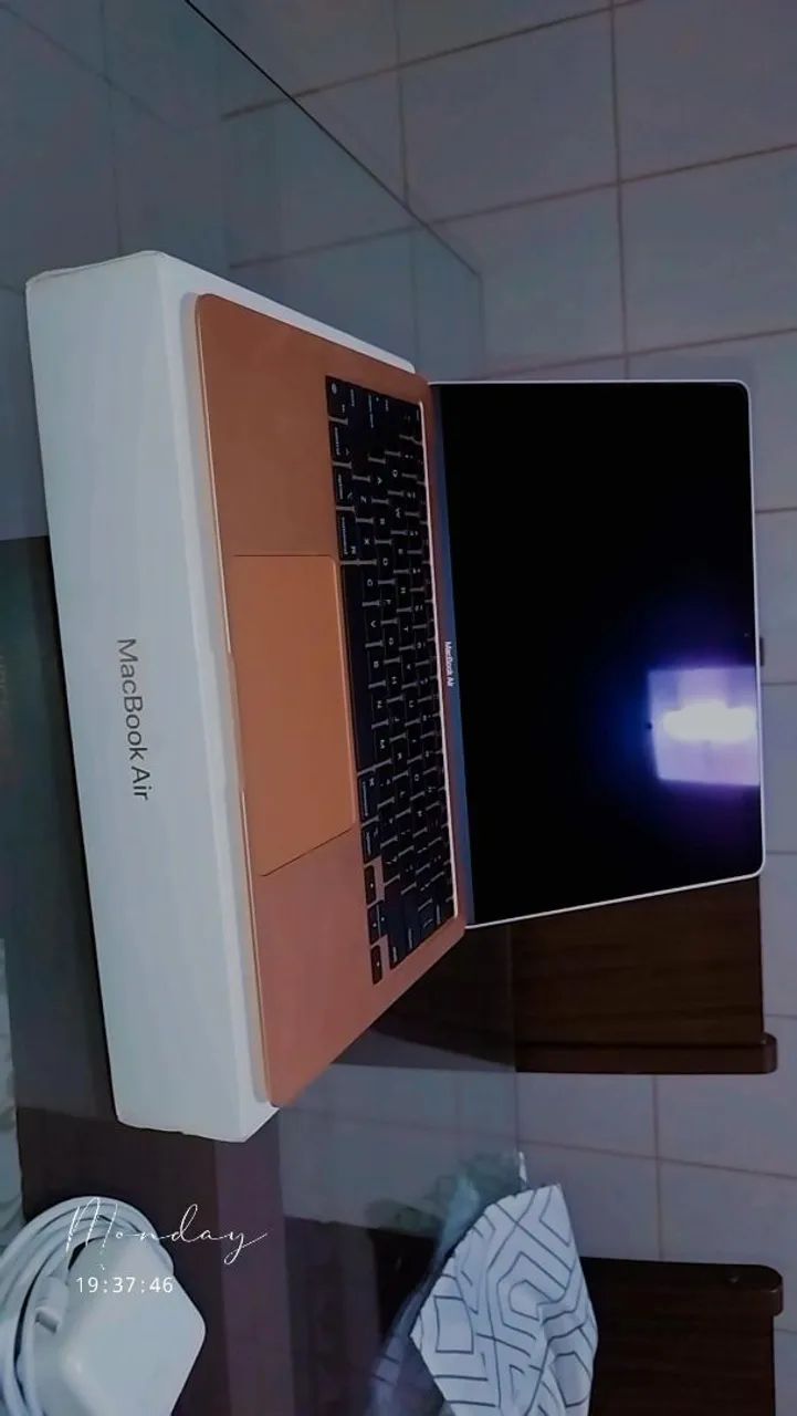 Macbook air 2020 m1 512gb 8gb sem detalhes  - Foto 5