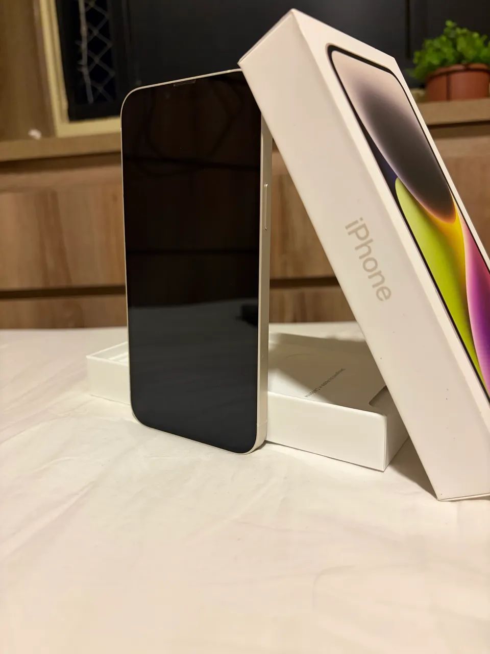 iPhone 14 Plus Branco - IMPECÁVEL- Nunca aberto - Foto 5