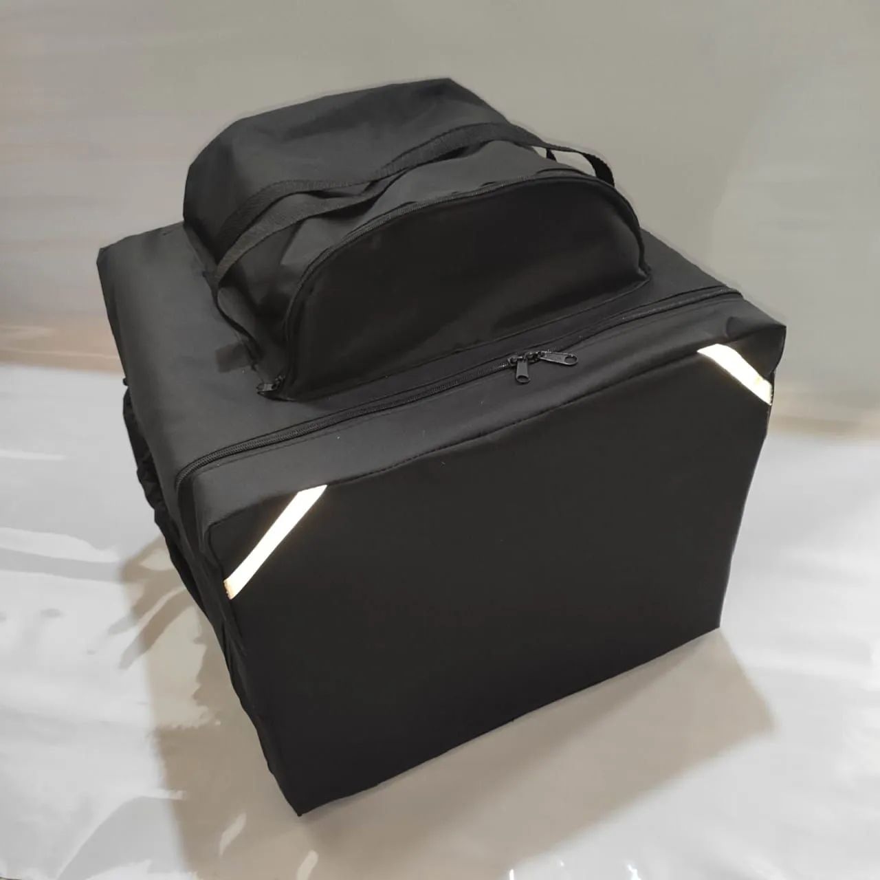 Bag para entregador com isopor 