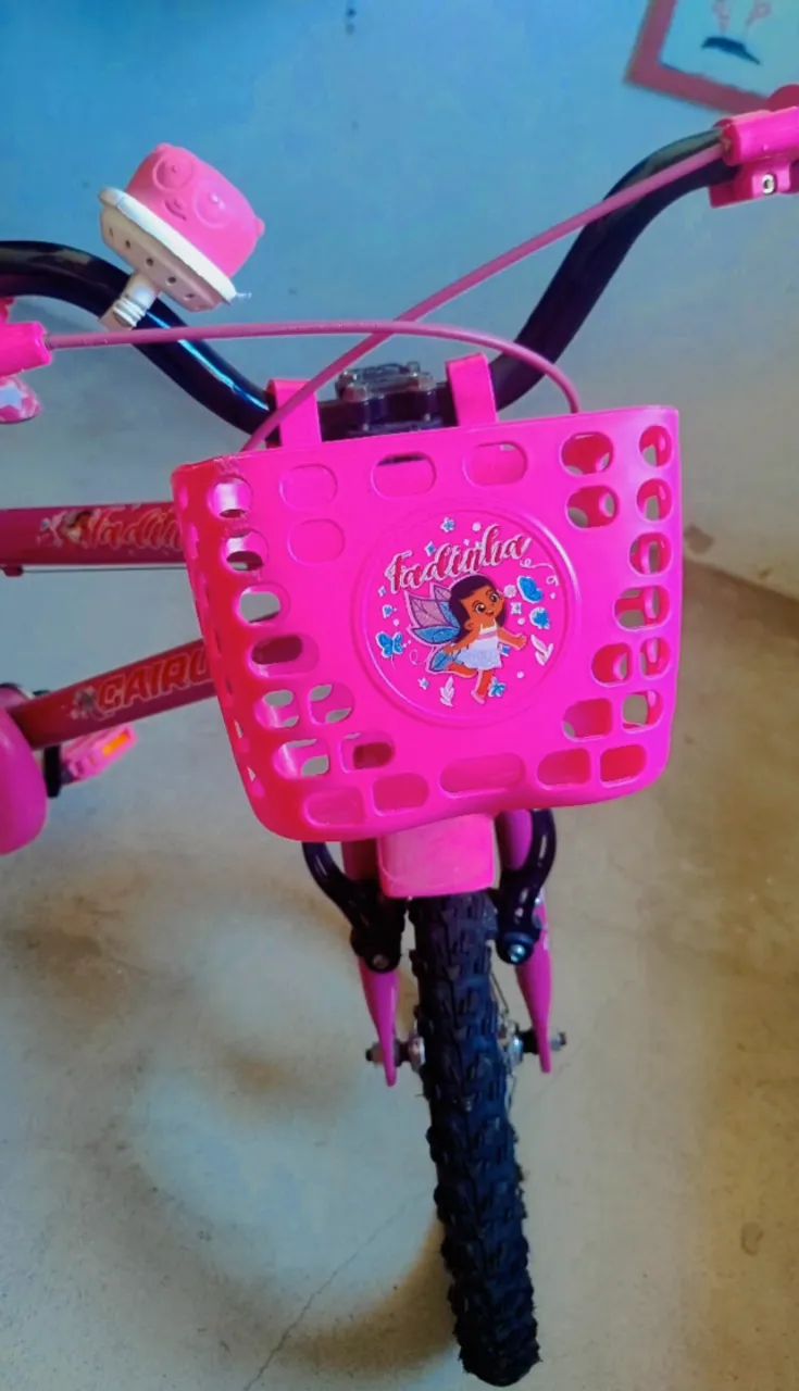 BICICLETA INFANTIL (MENINA) - Foto 4