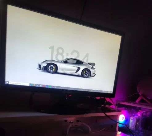 Monitor samsung 21,5 - Foto 3