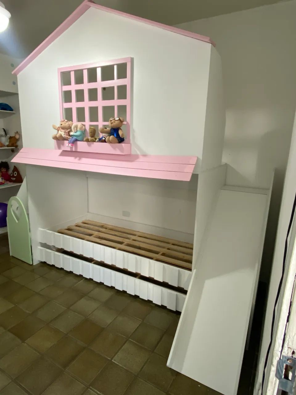 Cama Casinha com Escorrega  - Foto 2