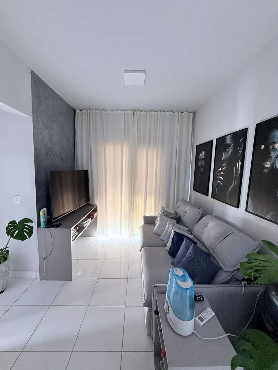 Apartamento com 2 quartos no Residencial Calliandra