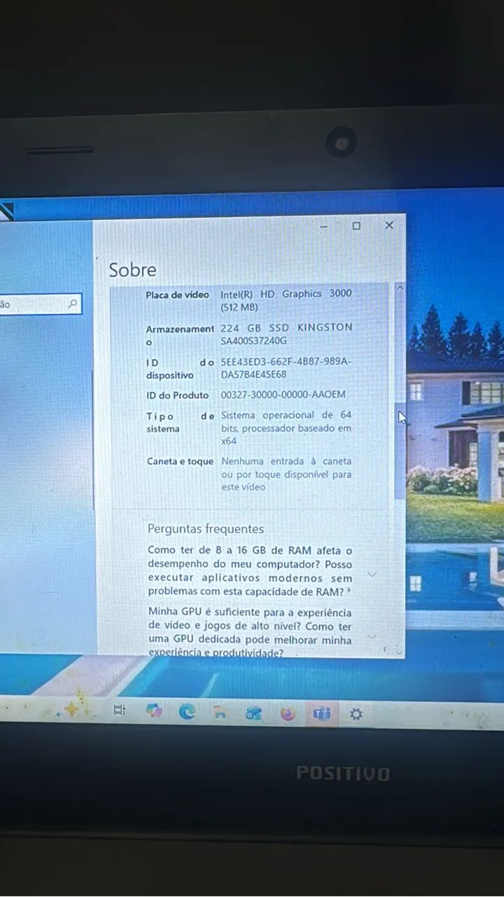 Notebook positivo  - Foto 3