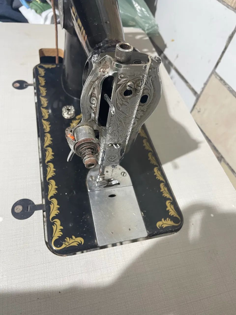 Máquina de costura da Elgin - Foto 2