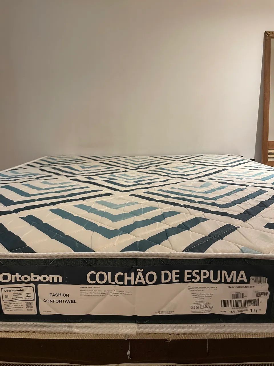 Colchão Ortobom - Foto 3