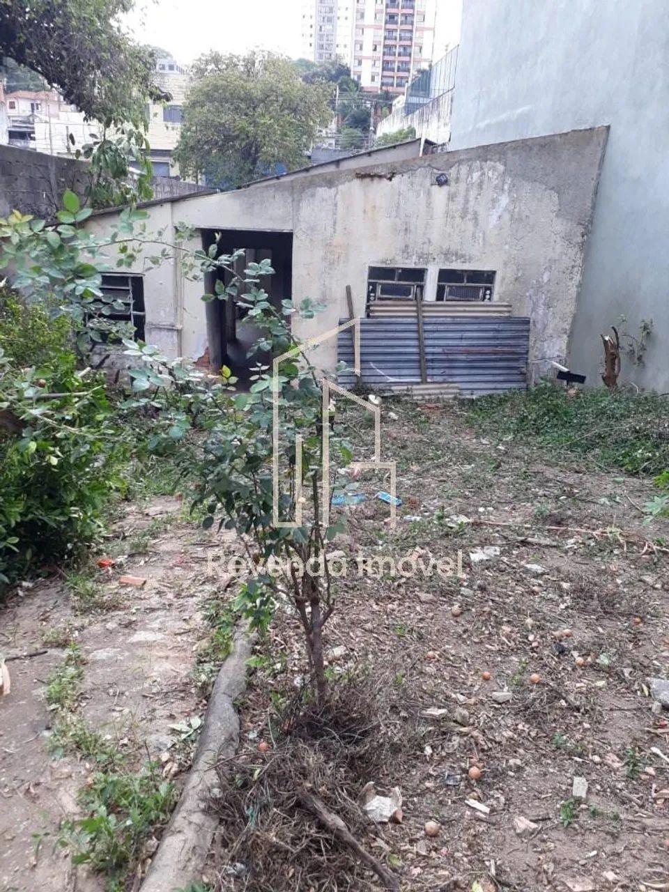 terreno de 400m²