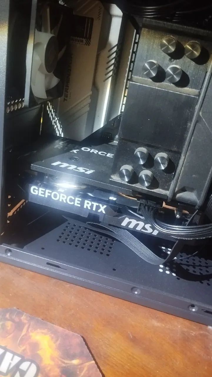 Placa de vídeo RTX 5050 8GB MSI Nvidia - Foto 4