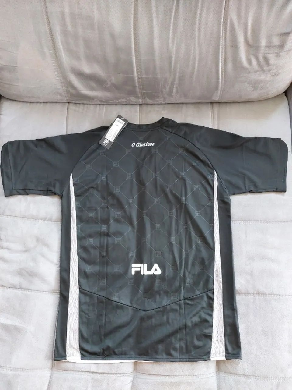 Camisa do Botafogo Fila com etiqueta - Foto 2