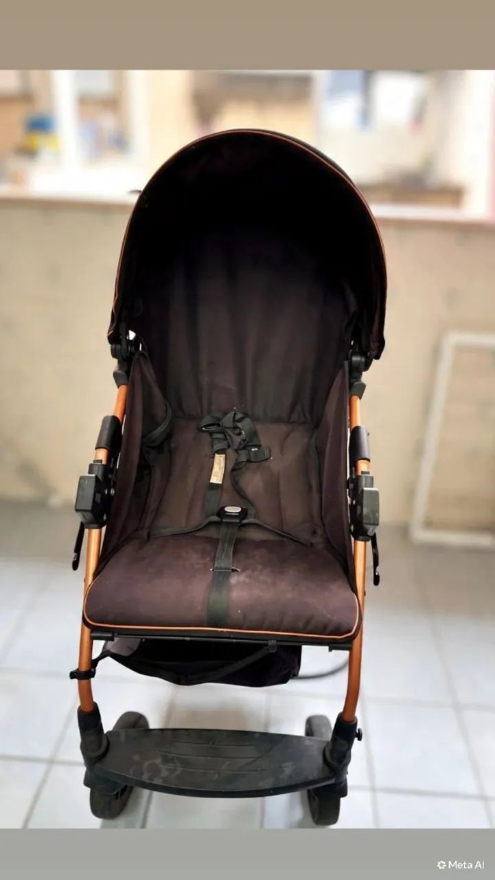 Carrinho de bebê Burigotto - Foto 4