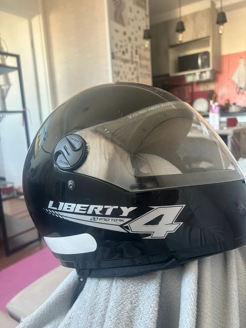 Capacete liberty  - Foto 3