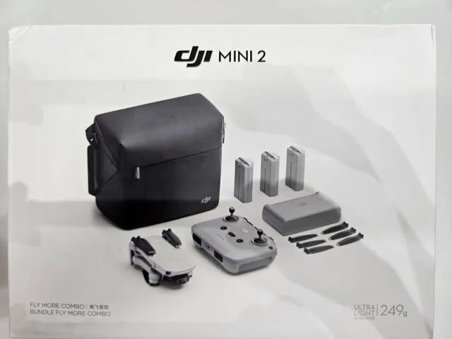 Drone DJI Mini 2 Fly More Combo Usado