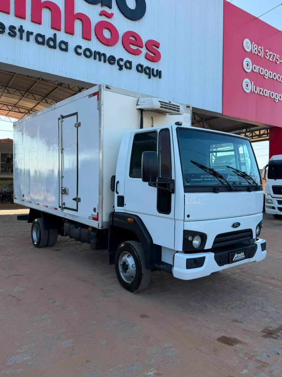 FORD CARGO 816 E/816 S Turbo 2p (diesel)(E5) - Foto 3