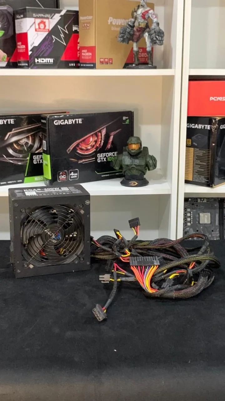 FONTE AEROCOOL KCASS 400W 80 PLUS
