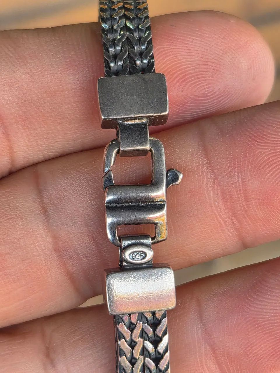 Pulseira Prata de Bali  - Foto 2