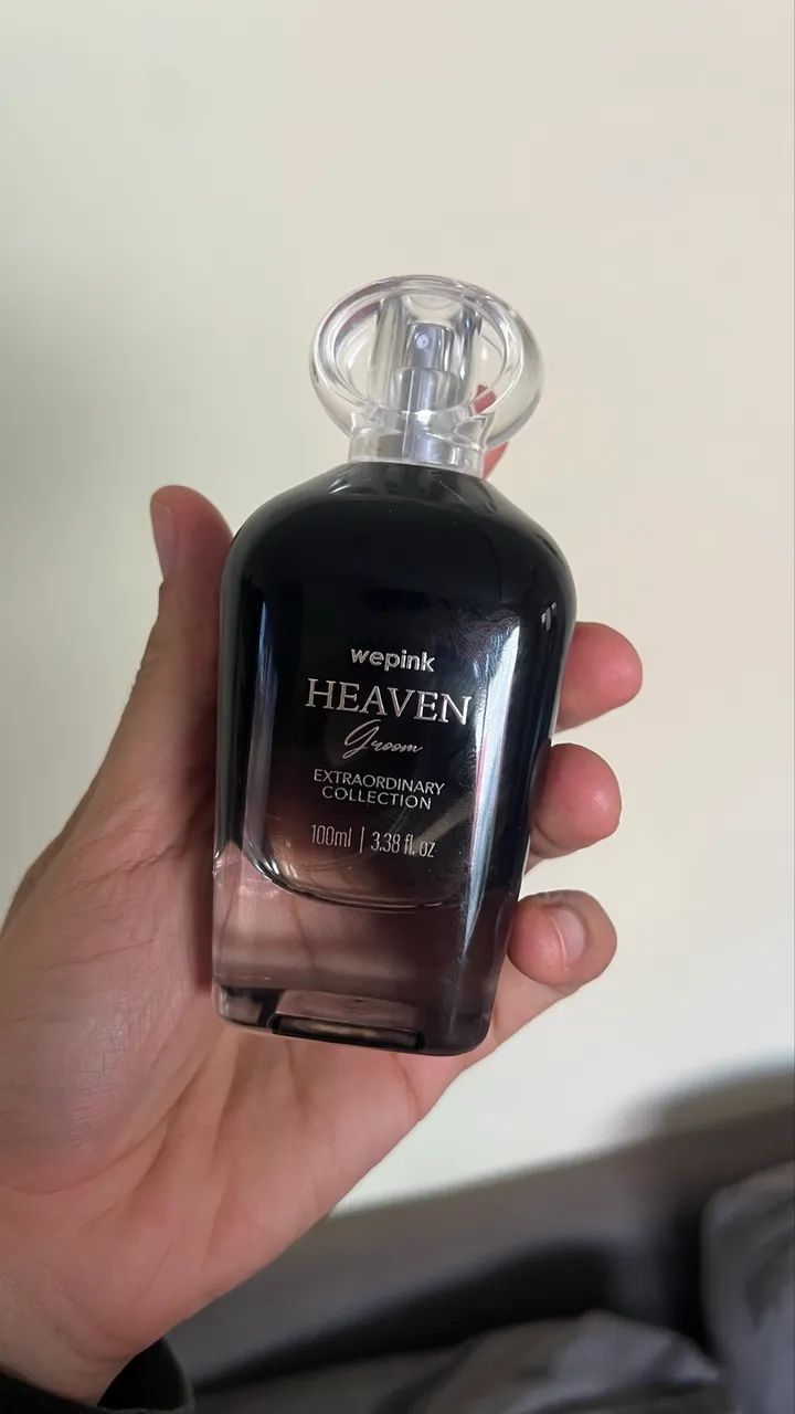 Heaven Groom Desodorante Colônia 100ml - Wepink - Foto 5