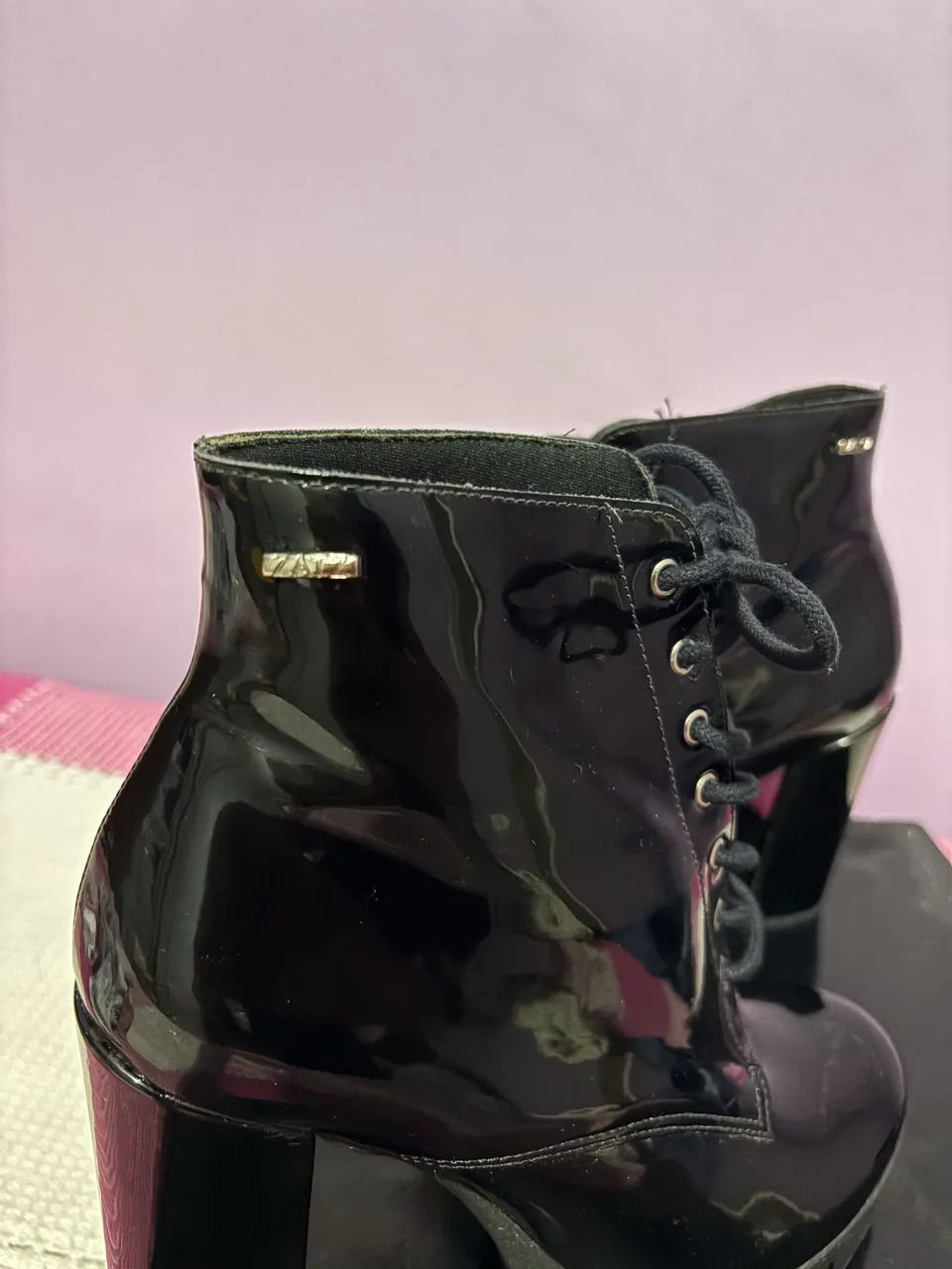 Bota Vinil Zatz