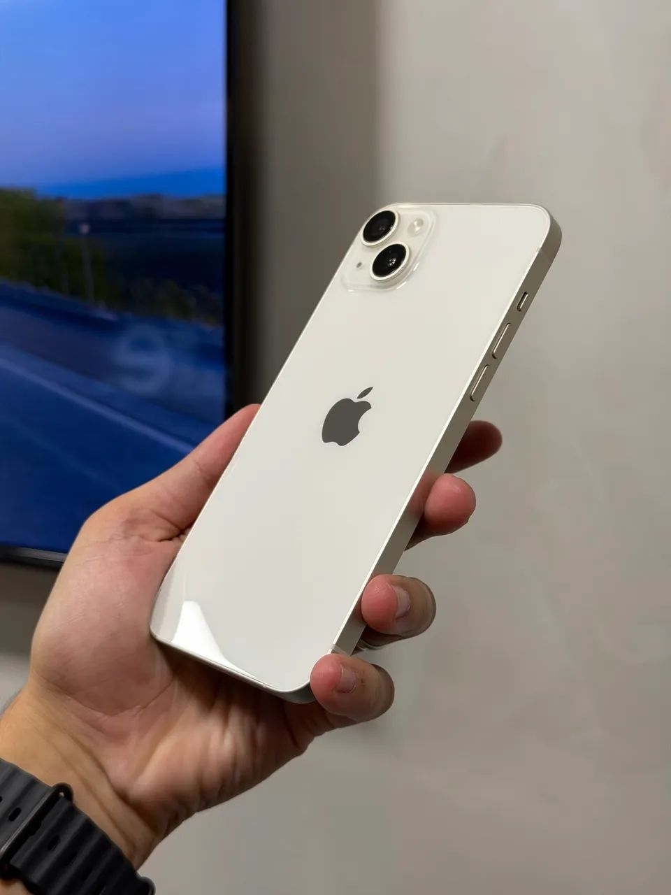 iPhone 14 Plus 128gb Branco Garantia 6 meses - Foto 3