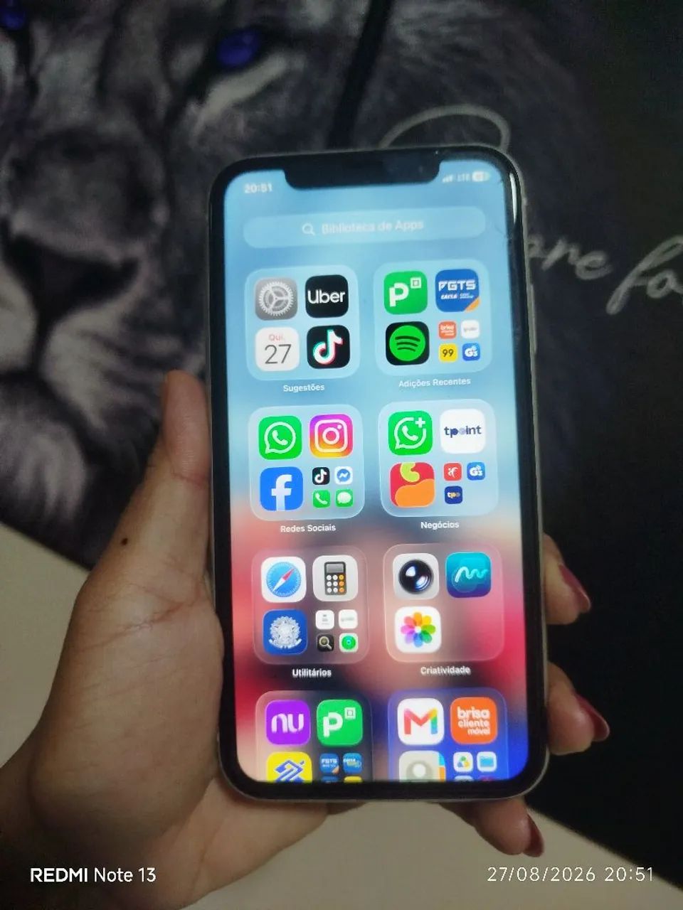 iPhone 11 64 giga