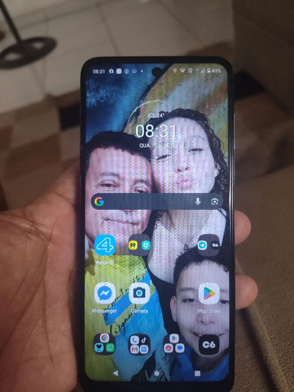 Celular Motorola Moto g 22