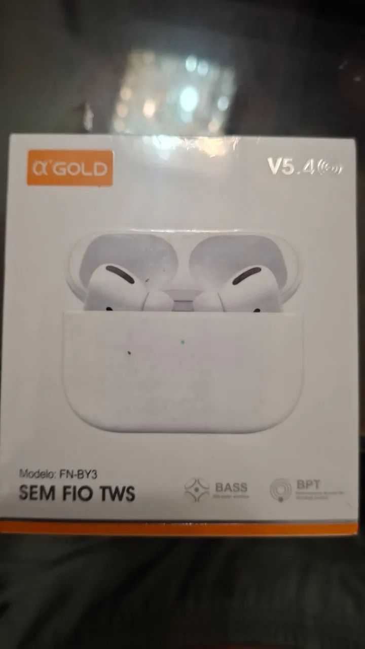 fone de ouvido