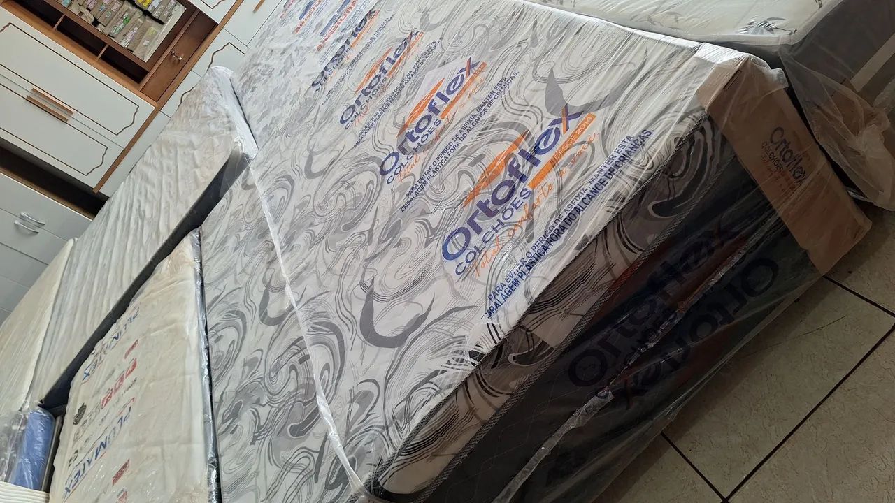 Cama box casal 1.88x1.38x8  - Foto 2