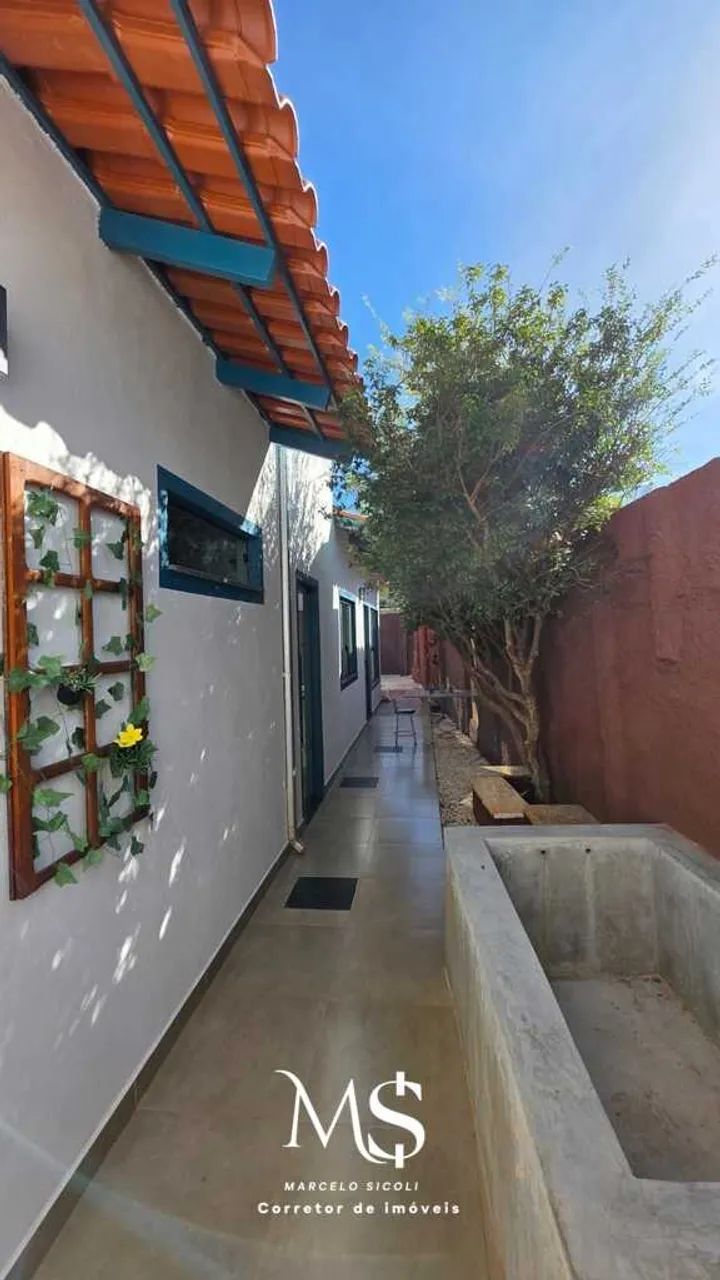 Casa Pirenópolis-centro-lote de 165m2-casa 70m2