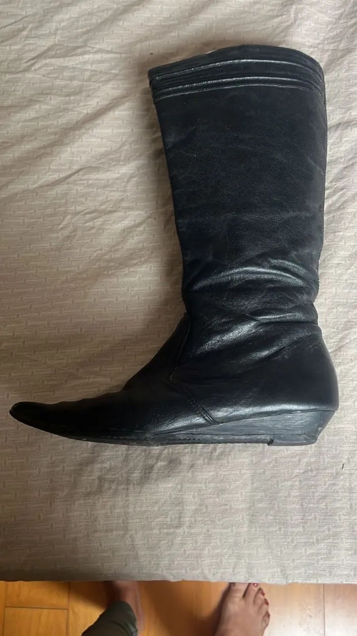 Bota Cano Alto - Foto 4