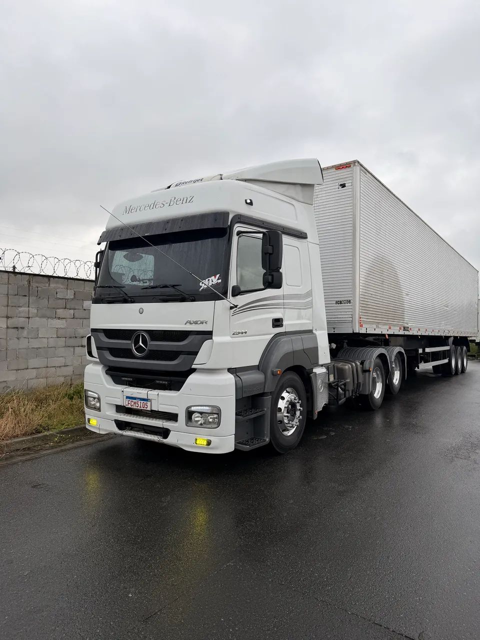 Cavalo Mercedes axor 2544 carro novo  - Foto 7