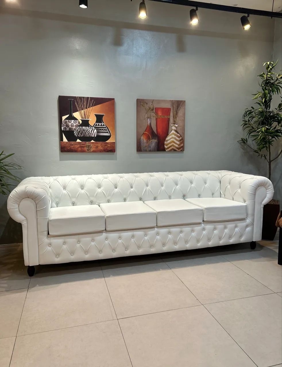SOFÁ CHESTERFIELD 2.50X0.80