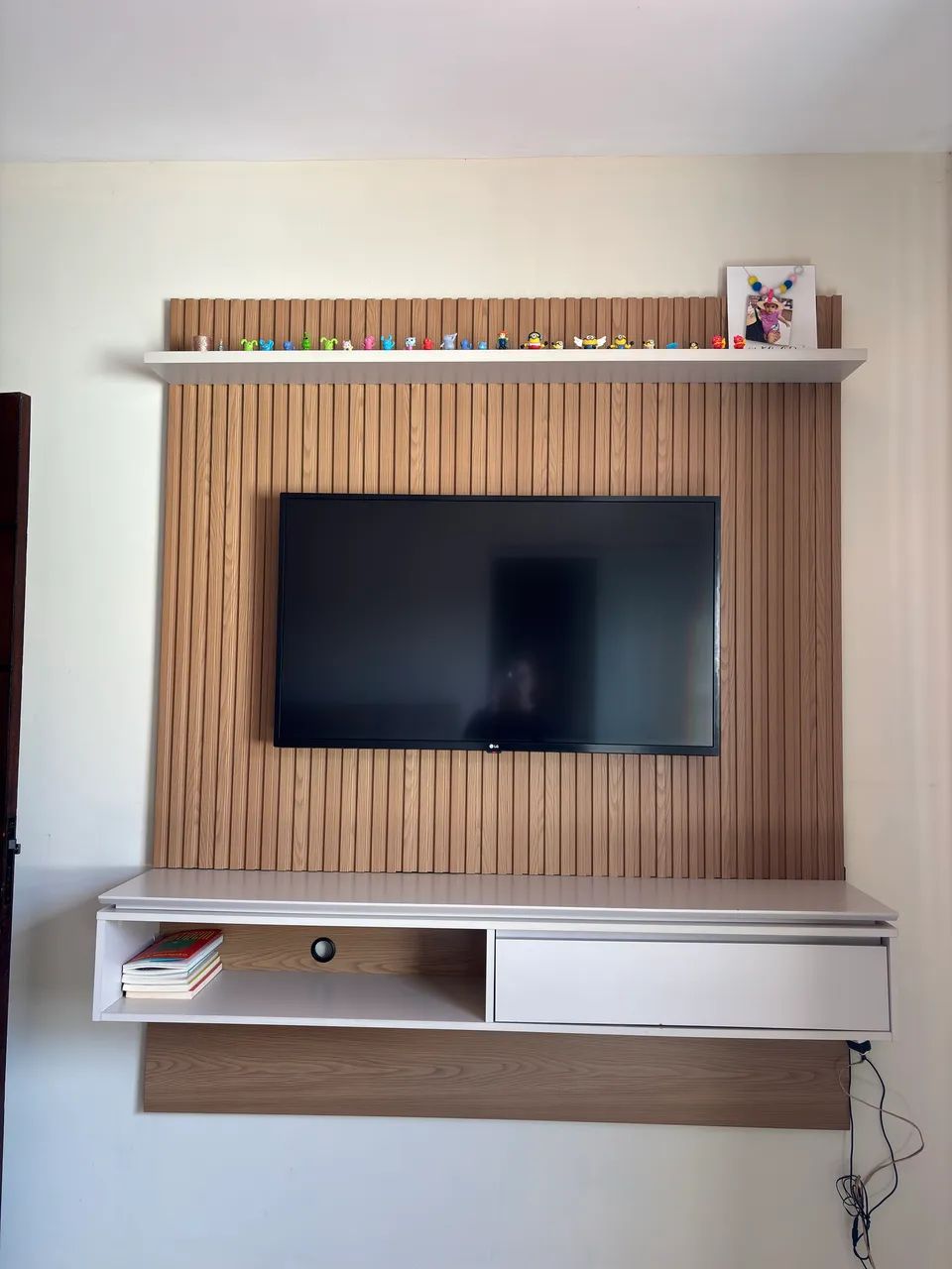 Painel de tv com led