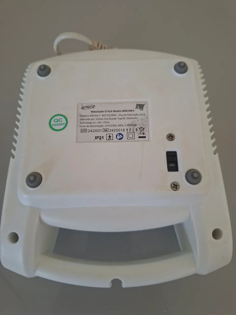 Nebulizador G-Tech - Foto 2
