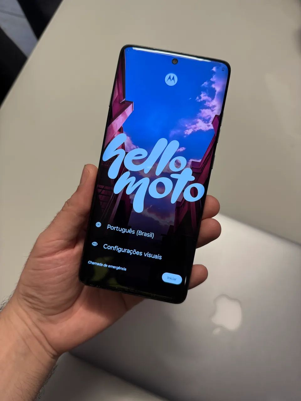 Vendo Celular Moto Edge 60 PRO, 5g, 512gb, 16ram  - Foto 2