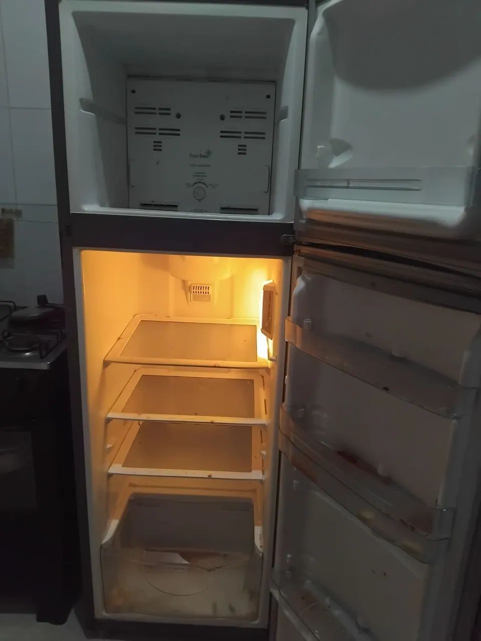 Geladeira inox consul - Foto 2
