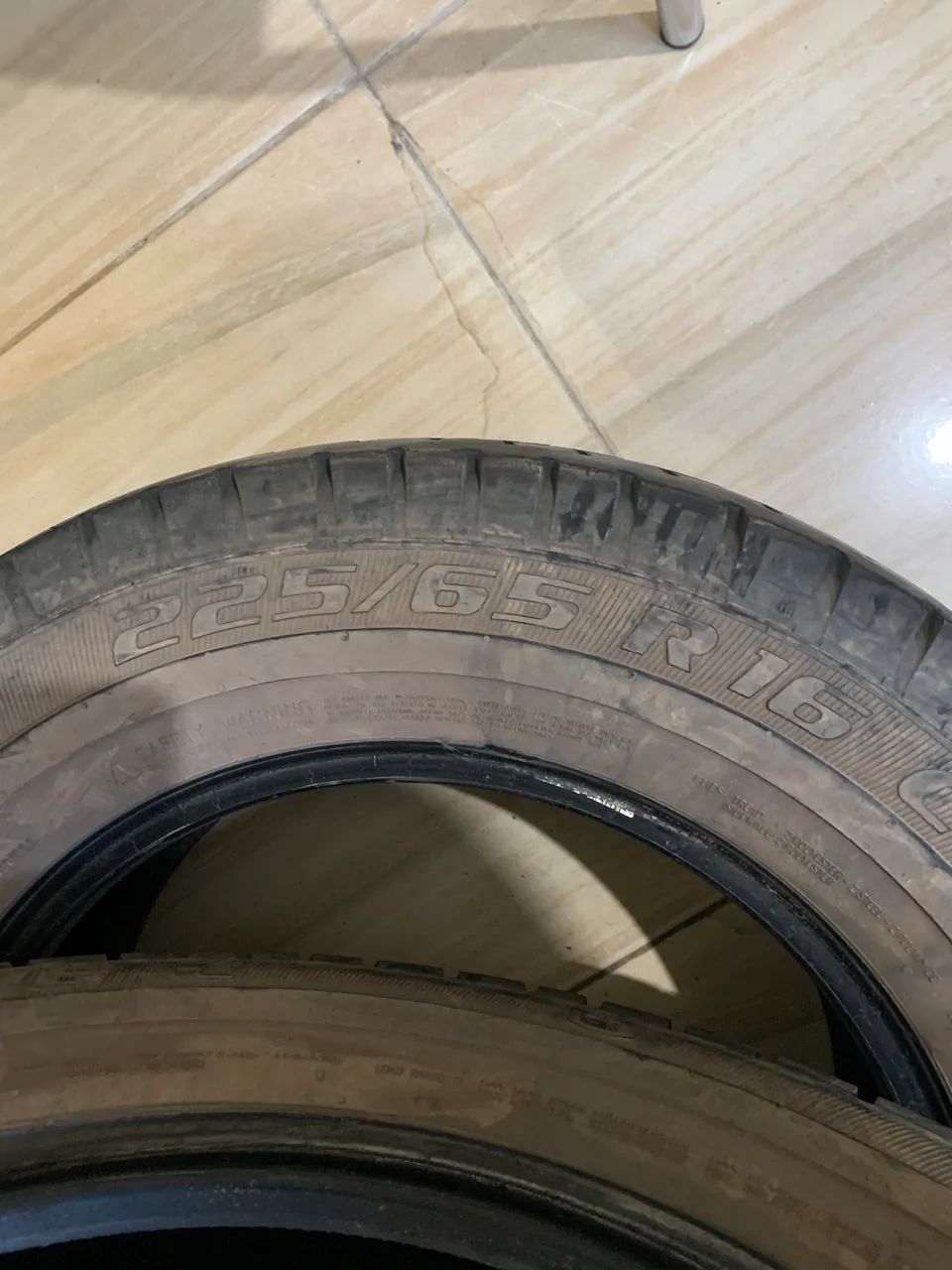 Pneus aro 16 para vans pickup e cargo  - Foto 3