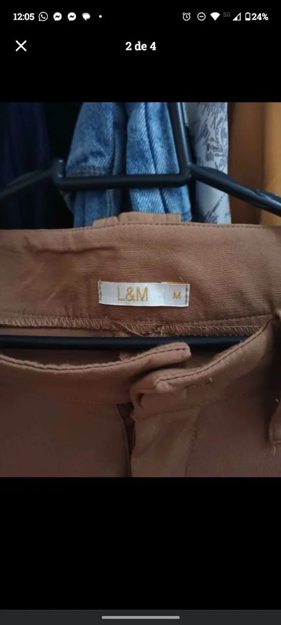 Calça alfaiataria  - Foto 2