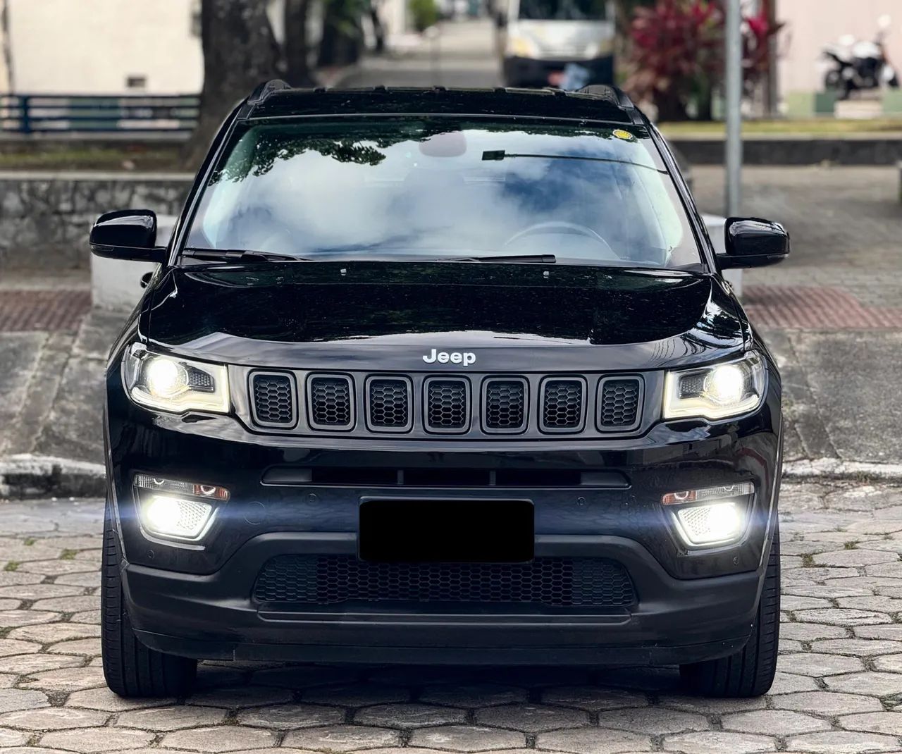 Jeep Compass Longitude 2.0 4X2 Flex 16V Aut. 2019 - Foto 2