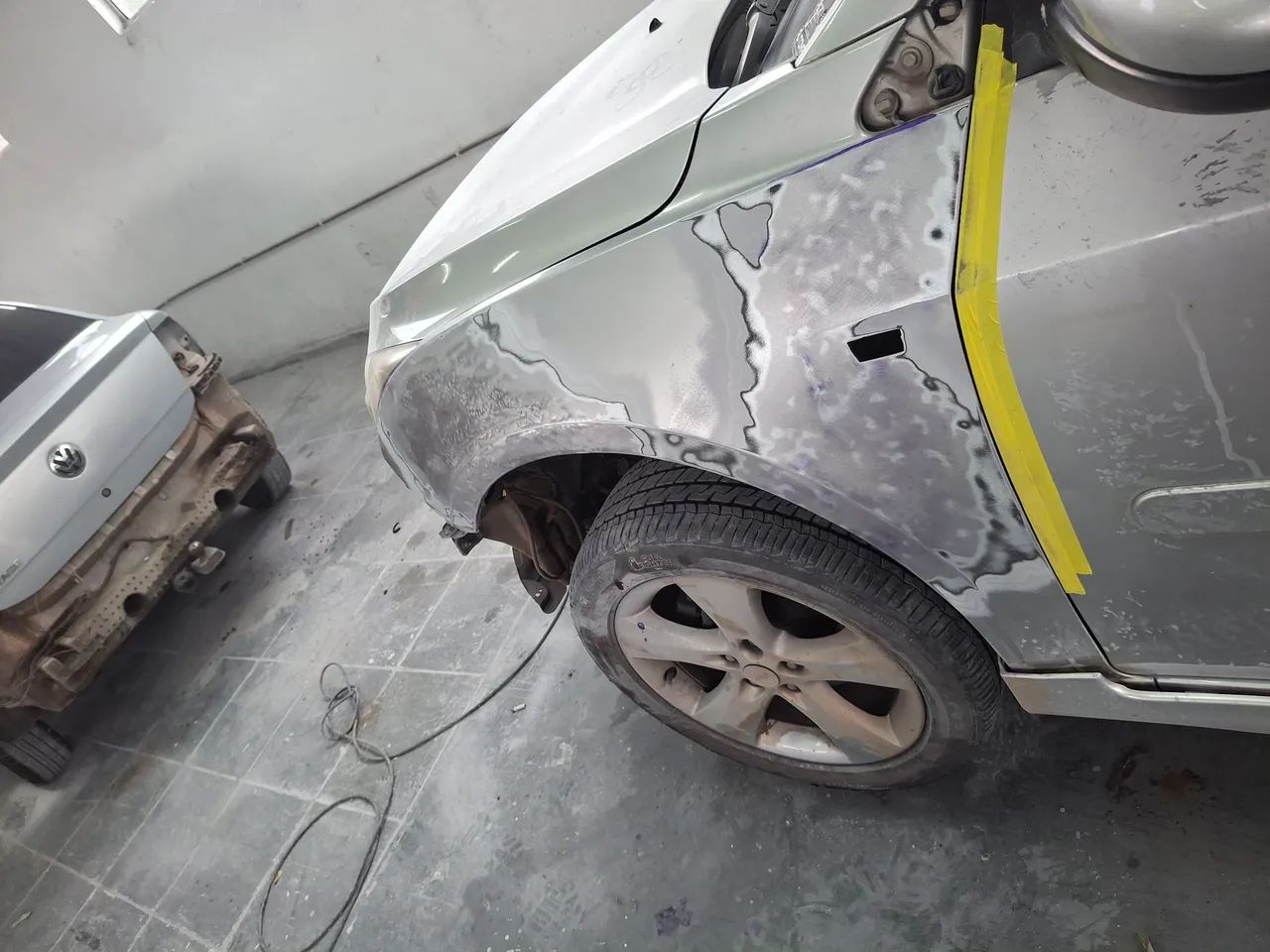 Precisamos de preparador 
