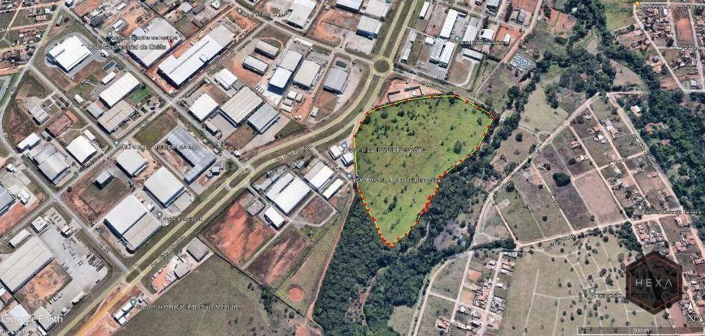 Área à venda em Polo Empresarial de Goiás em Aparecida de Goiânia - Foto 5