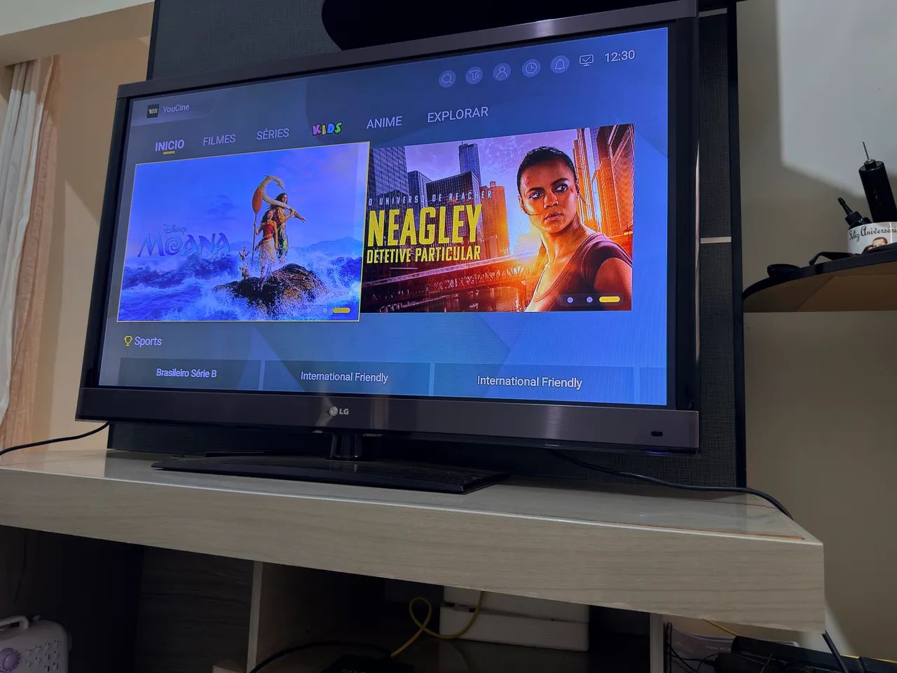 Televisão Smart LG 47 Polegadas