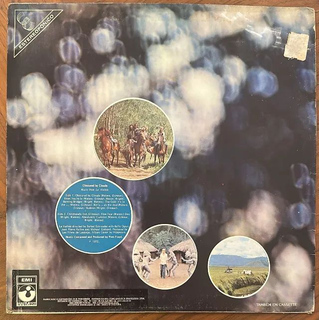 Disco de Vinil LP Pink Floyd Obscured By Clouds - Foto 2