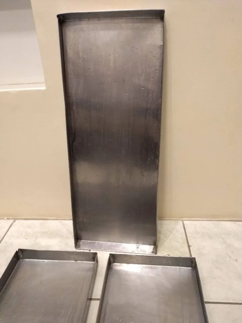 Bandejas grande inox - Foto 3