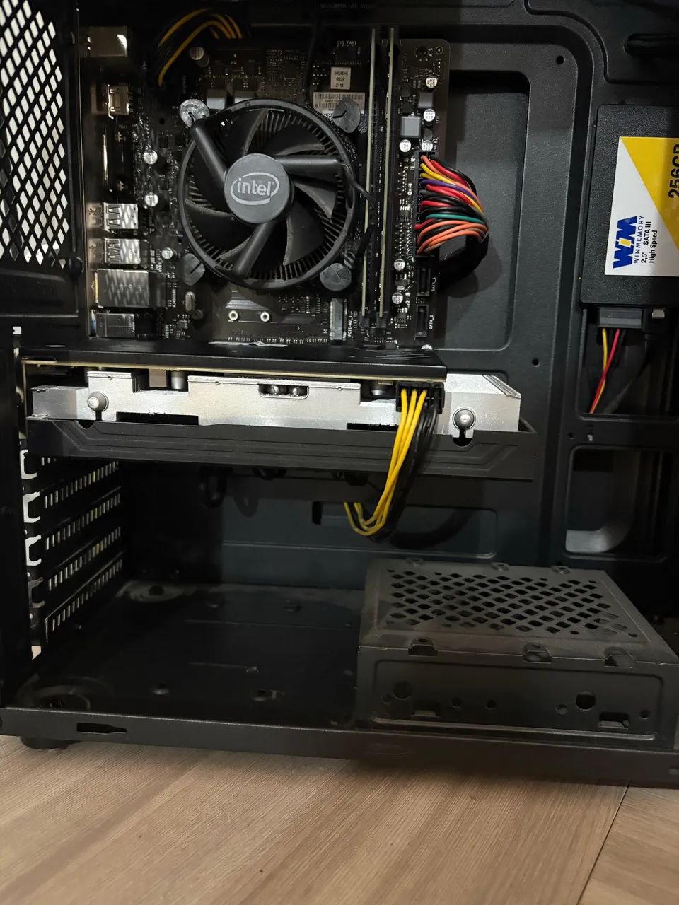 PC I3 10° e RX 580 8gb - Foto 3