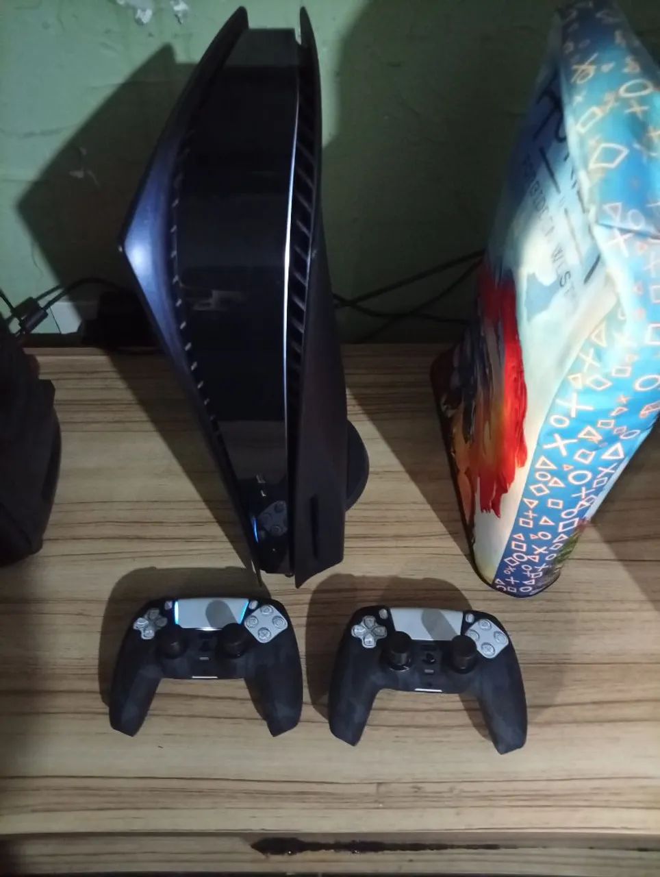Playstation 05 FAT 3 terás de memória 