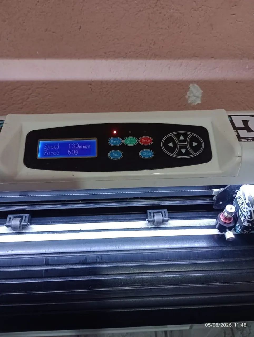 Plotter de recorte eletrônico jinka