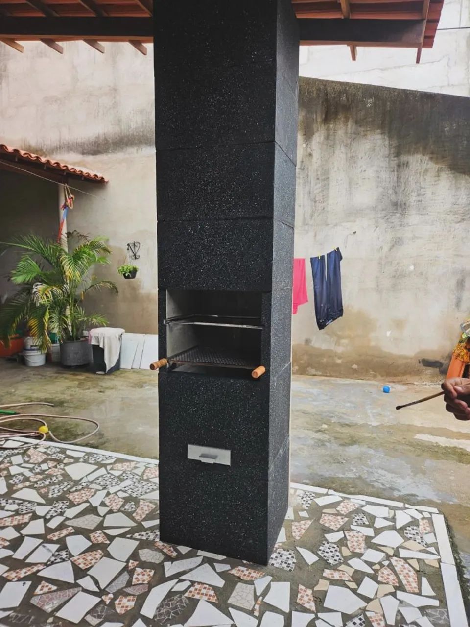 Churrasqueira predial 