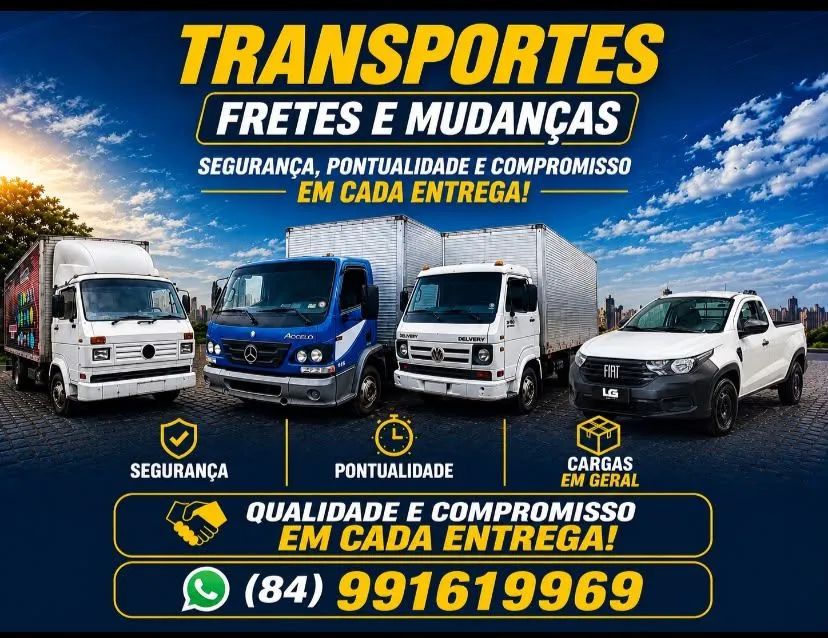 Fretes e mudancas 